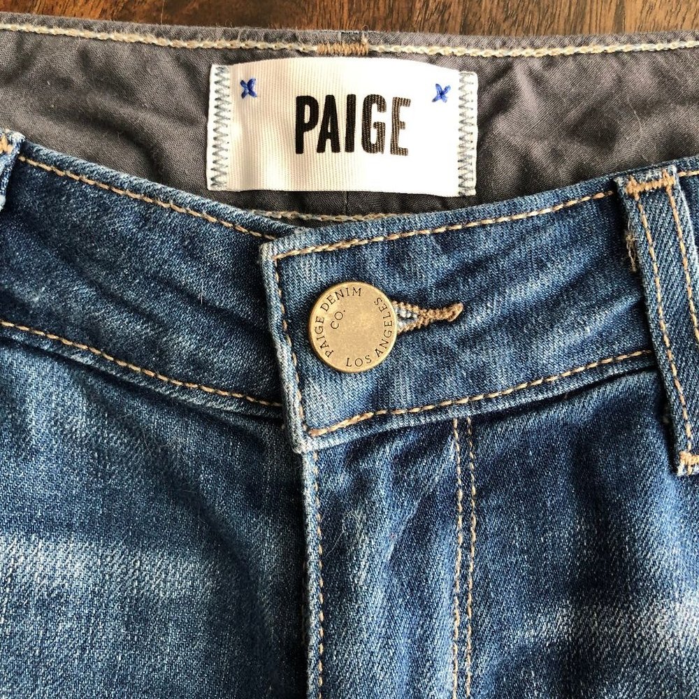 PAIGE Jimmy Jimmy Short